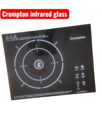 Crompton Infrared Cooktop Top Frame Assembly with Glass Top - 2200 Watt Original Spare Part Crompton Infrared Cooktop Top Frame Assembly with Glass Top - 2200 Watt Original Spare Part